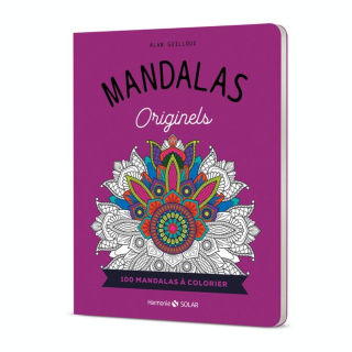 Livre de coloriage Mandalas Originels - Solar - Rougier et Plé