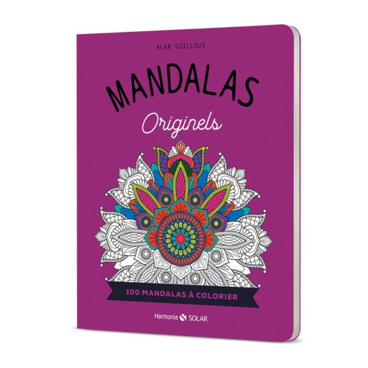 Livre de coloriage Mandalas Originels - Solar - Rougier et Plé