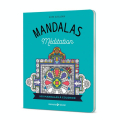 Livre de coloriage Mandalas Méditation - Solar - Rougier et Plé