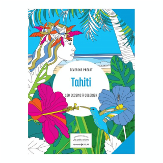 Livre de coloriage Tahiti - Solar - Rougier et Plé