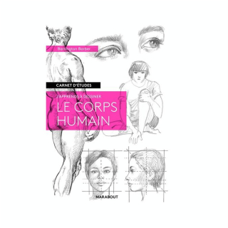 Livre Carnet d'études Le coprs humain - Marabout - Rougier et Plé