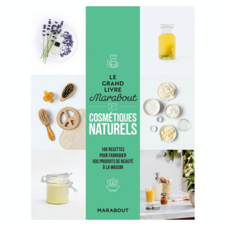 Livre Le grand livre des Cosmétiques Naturels - Marabout - Rougier et Plé