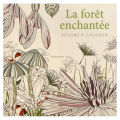 Livre de coloriage La Forêt enchantée - Editions White Star - Rougier et Plé