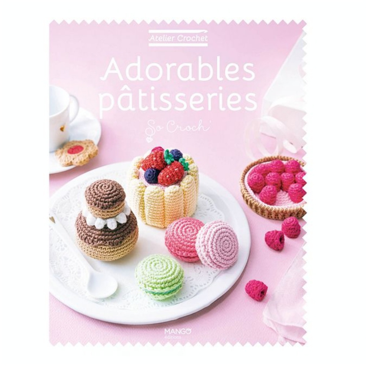 Livre Adorables pâtisseries - Mango - Rougier et Plé