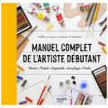 Livre Manuel Complet de l'Artiste Débutant - Mango - Rougier et Plé