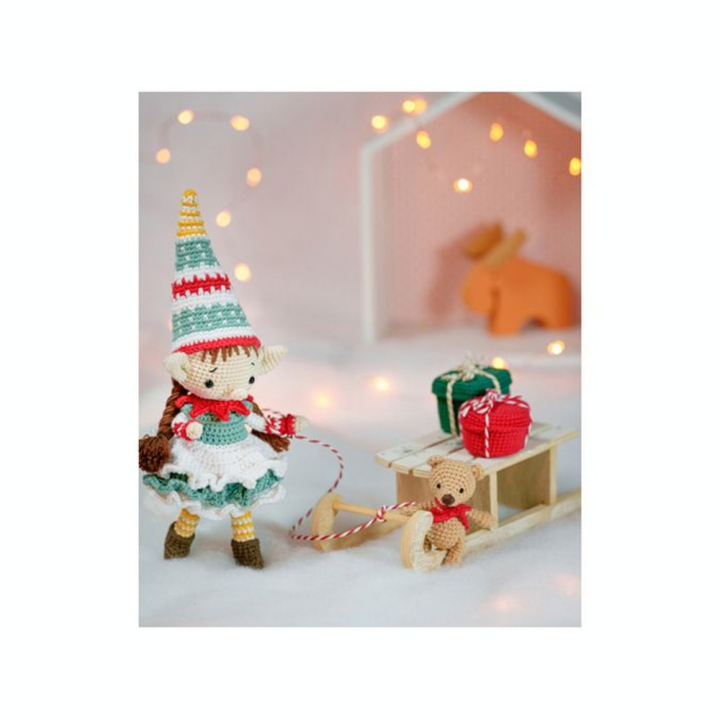 Livre Poupées & amigurumis de Noël au crochet - Editions de Saxe - Rougier et Plé