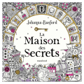 Livre de coloriage La maison des secrets - Marabout - Rougier et Plé