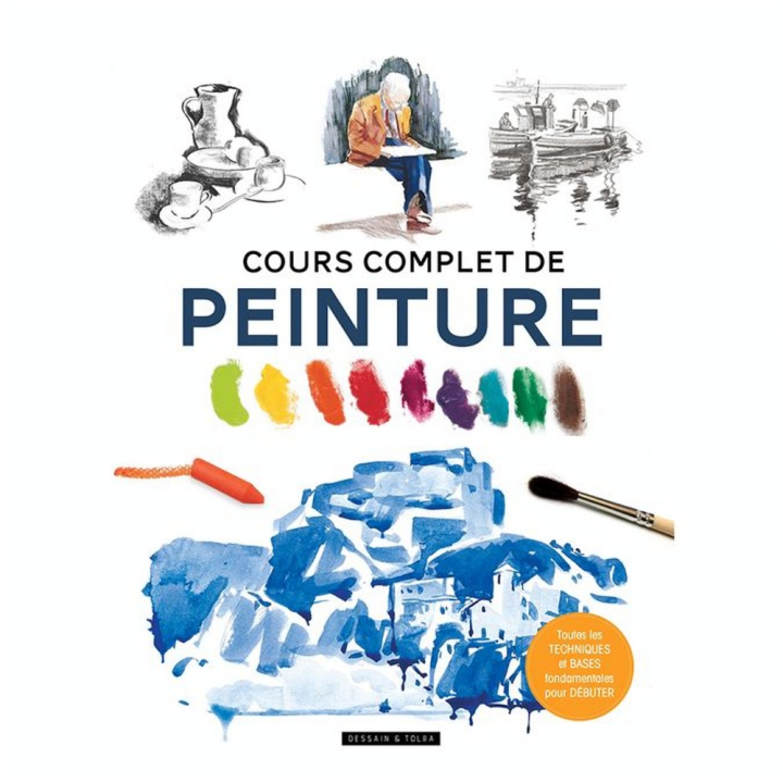 Livre Cours complet de peinture - Dessain et Tolra - Rougier et Plé