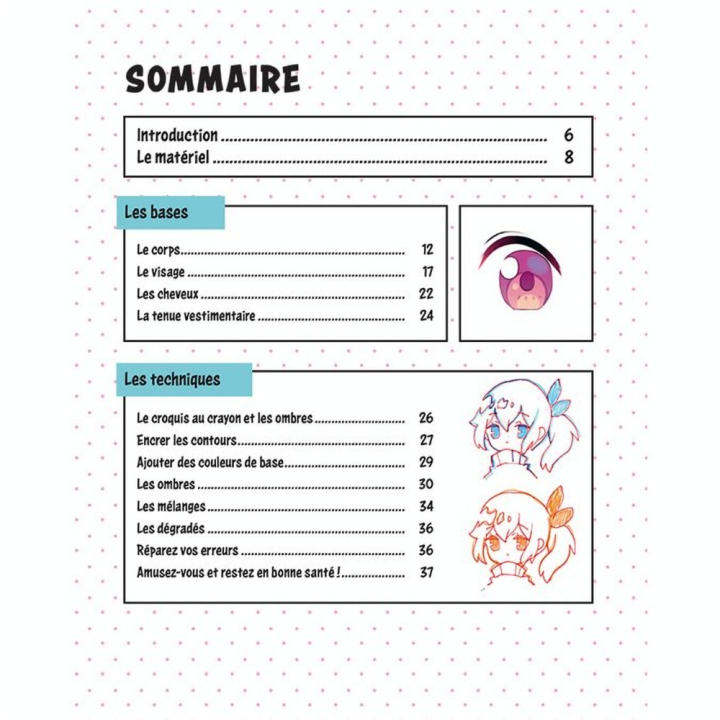 Livre Studio Manga Une méthode de dessin facile pas-à-pas - Éditions Vigot - Rougier et Plé