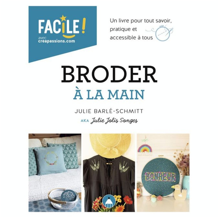 Livre Broder à la main - Créa Passions - Rougier et Plé