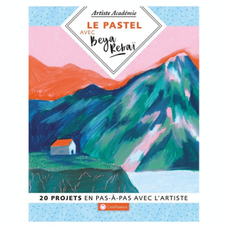 Livre Le pastel avec Beya Rebaï - Créa Passions - Rougier et Plé
