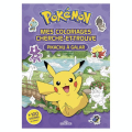Livre de coloriage Mes coloriages cherche-et-trouve Pikachu à Galar - Dragon d'or - Rougier et Plé
