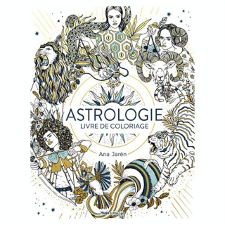 Livre de coloriage Astrologie - Hugo & Cie - Rougier et Plé