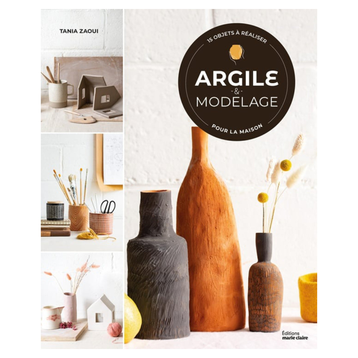 Livre Poterie, Argile et Modelage - Massin - Rougier et Plé