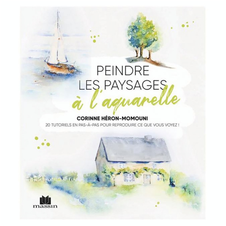 Livre Peindre les paysages à l'aquarelle - Massin - Rougier et Plé
