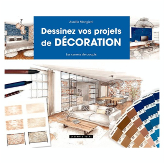 Livre Dessinez vos projets de décoration - Dessain et Tolra - Rougier et Plé
