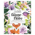 Livre Tout peindre à l'aquarelle La faune et la flore - Marabout - Rougier et Plé