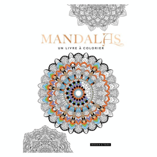 Livre de coloriage Mandalas Un livre à colorier - Dessain et Tolra - Rougier et Plé