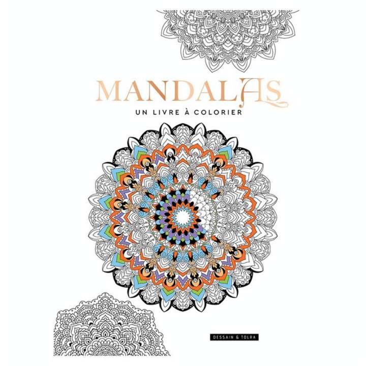 Livre de coloriage Mandalas Un livre à colorier - Dessain et Tolra - Rougier et Plé