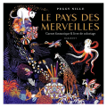 Livre de coloriage Le pays des merveilles - Marabout - Rougier et Plé