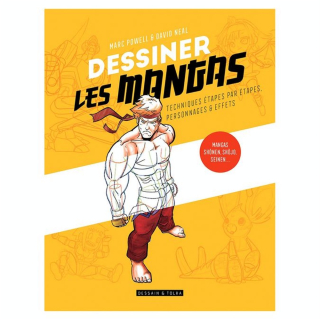 Livre Dessiner les mangas - Dessain et Tolra - Rougier et Plé