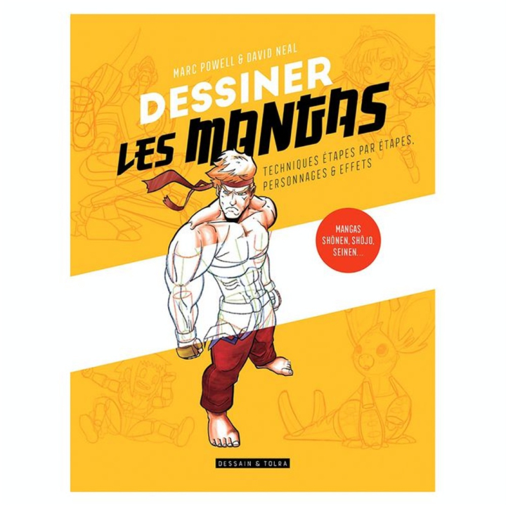 Livre Dessiner les mangas - Dessain et Tolra - Rougier et Plé