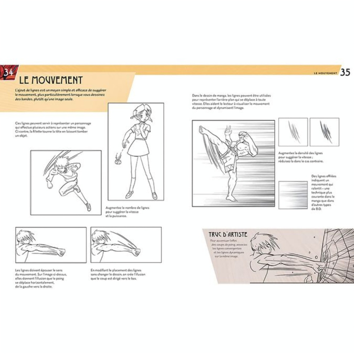 Livre Dessiner les mangas - Dessain et Tolra - Rougier et Plé