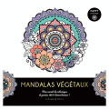 Carnet Happy coloriage Mandalas Végétaux - Dessain et Tolra - Rougier et Plé