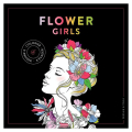 Livre de coloriage Black Coloriage Flower Girls - Dessain et Tolra - Rougier et Plé