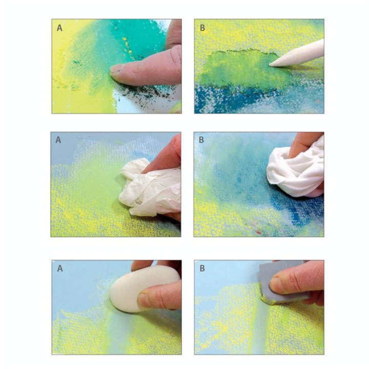 Livre La nature au pastel - Editions de Saxe - Rougier et Plé