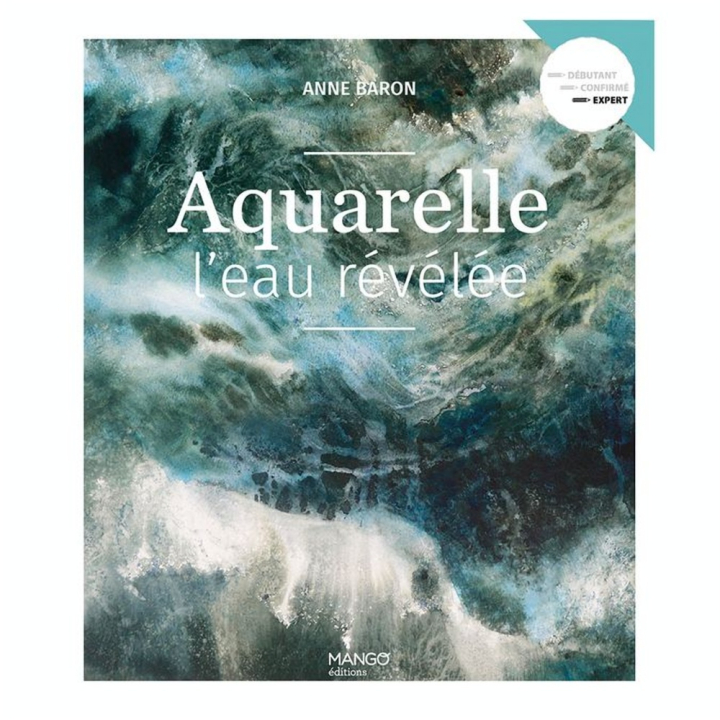 Livre Aquarelle L'eau révélée - Mango - Rougier et Plé