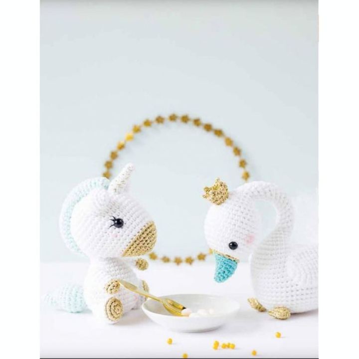 Livre Le grand livre des Adorables animaux de So Croch' - Mango - Rougier et Plé
