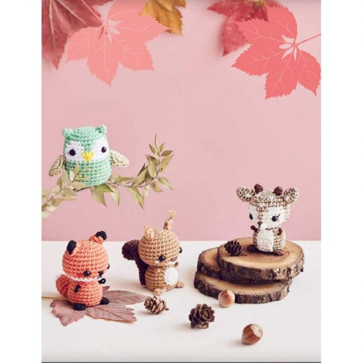 Livre Le grand livre des Adorables animaux de So Croch' - Mango - Rougier et Plé