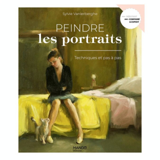 Livre Peindre les portraits - Mango - Rougier et Plé