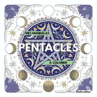Livre de coloriage Mandalas à colorier - Rustica - Rougier et Plé