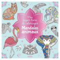 Mon super Livre de coloriages Mandalas animaux - Fleurus - Rougier et Plé