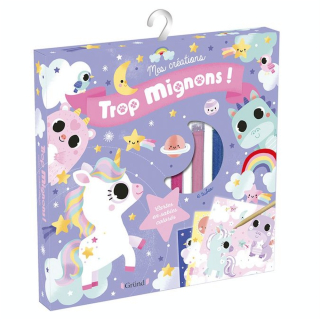 Pochette : Sables Colorés Trop mignons ! - Gründ - Rougier et Plé