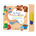 Livre de Coloriage Mon premier Pinceau magique Les Contraires - Gründ - Rougier et Plé