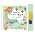 Livre de Coloriage Mon premier Pinceau magique Les Chiffres - Gründ - Rougier et Plé