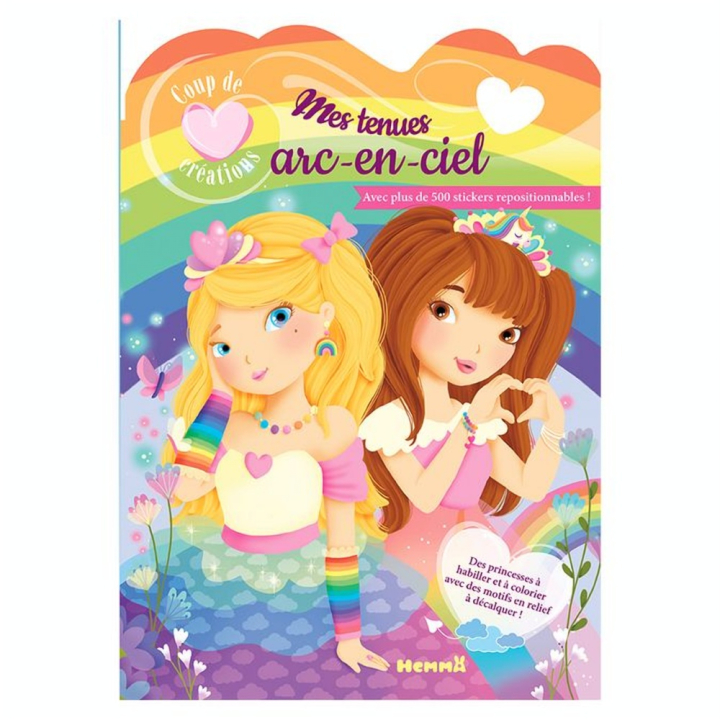 Kit Coup de cœur Créations Mes tenues arc-en-ciel - Hemma - Rougier et Plé