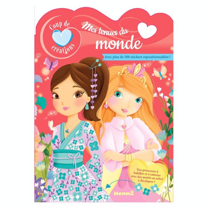 Kit Coup de cœur Créations Mes tenues du monde - Hemma - Rougier et Plé