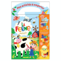 Album Mes activités à emporter La Ferme - Hemma - Rougier et Plé