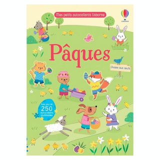 Album d'autocollants Pâques - Usborne - Rougier et Plé