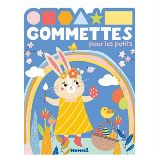 Livre Gommettes pour les petits Pâques - Hemma - Rougier et Plé