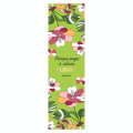 Marque-pages à colorier Fleurs - Marabout - Rougier et Plé