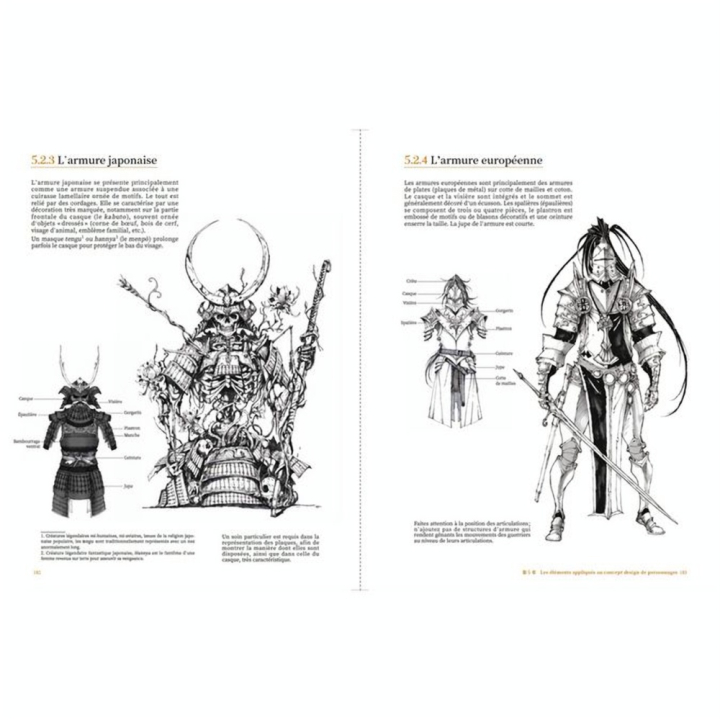 Livre l'Art de la Fantasy dessiné à la main - Place des victoires - Rougier et Plé
