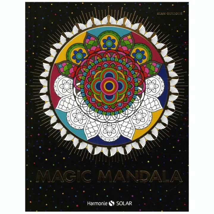 Livre de coloriage Magic Mandala - Solar - Rougier et Plé
