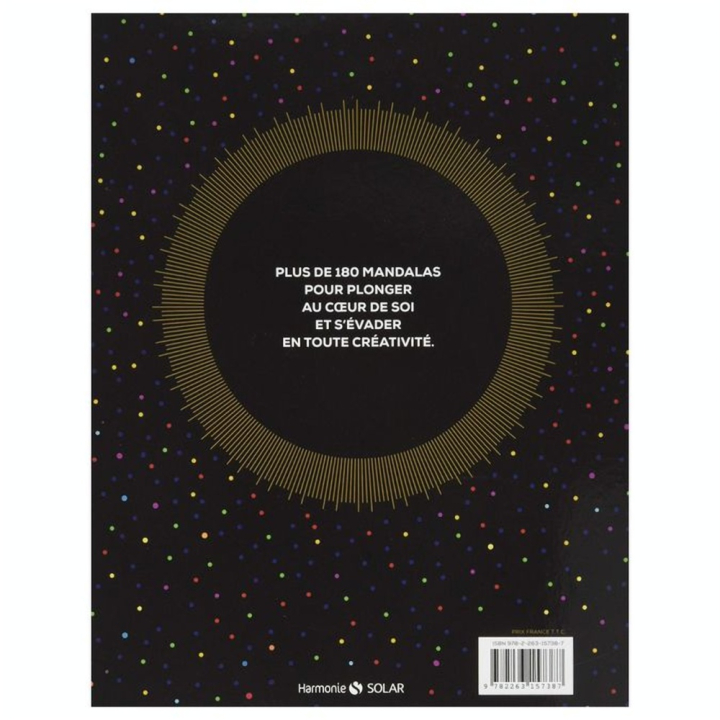 Livre de coloriage Magic Mandala - Solar - Rougier et Plé