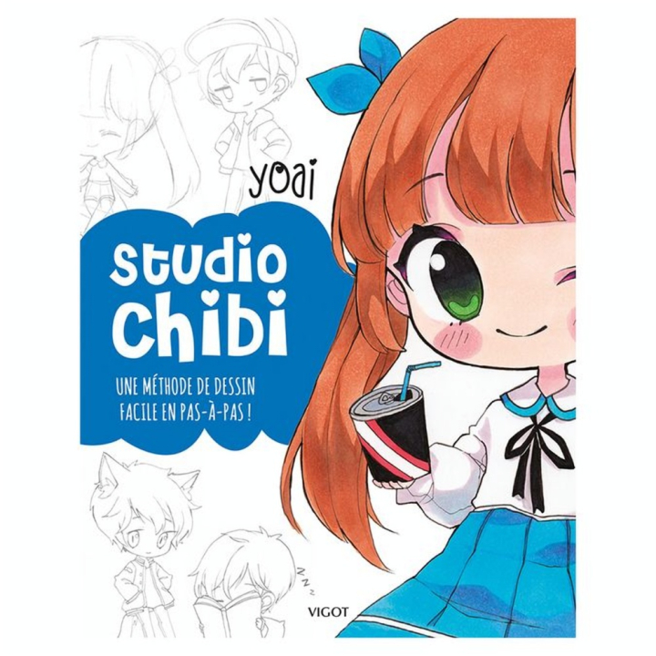 Livre Studio Chibi - Éditions Vigot - Rougier et Plé
