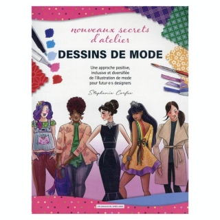 Livre Dessins de mode Nouveaux secrets d'atelier - Un dimanche après-midi - Rougier et Plé